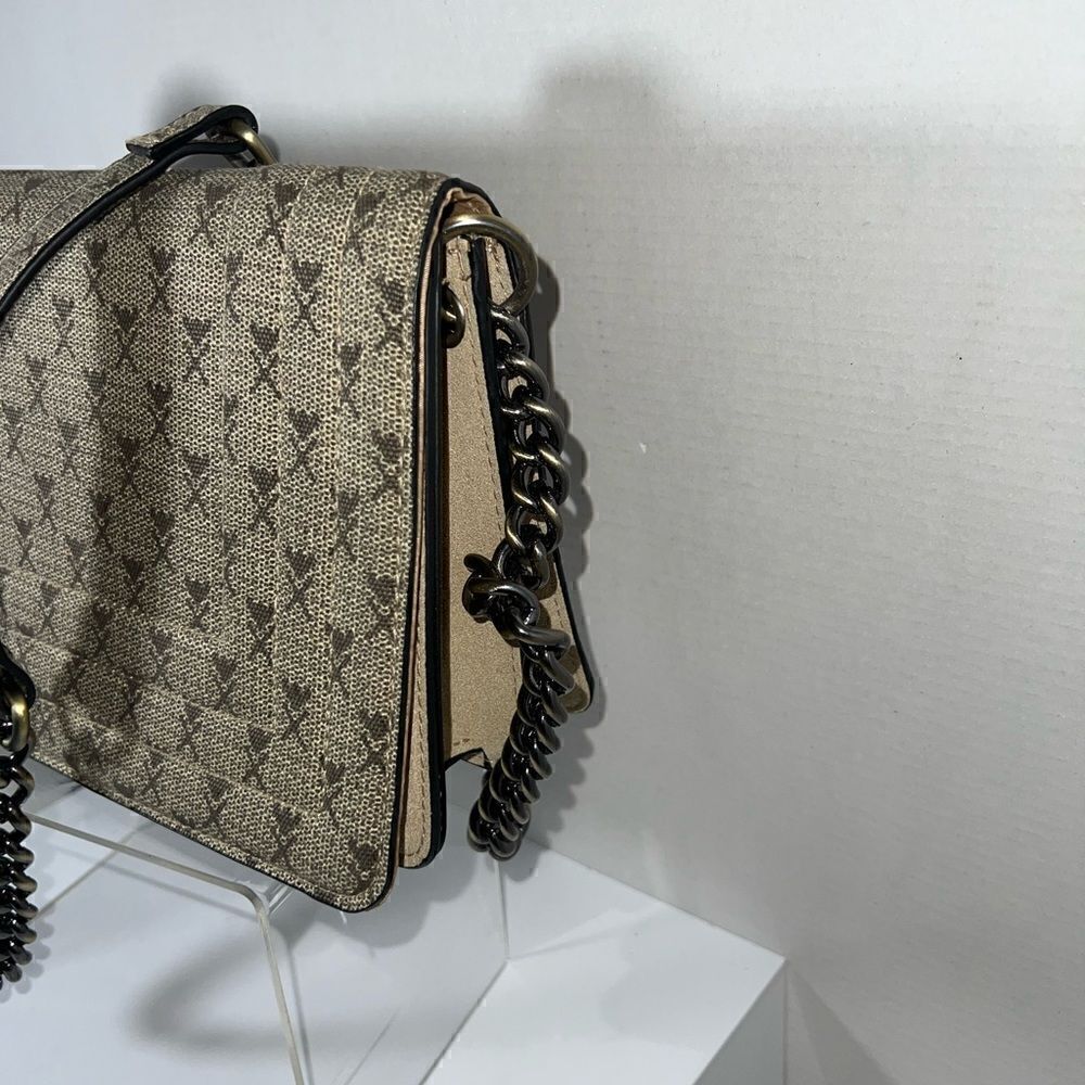 NWOT H&M Coated Canvas Handbag - Picture 6 of 8